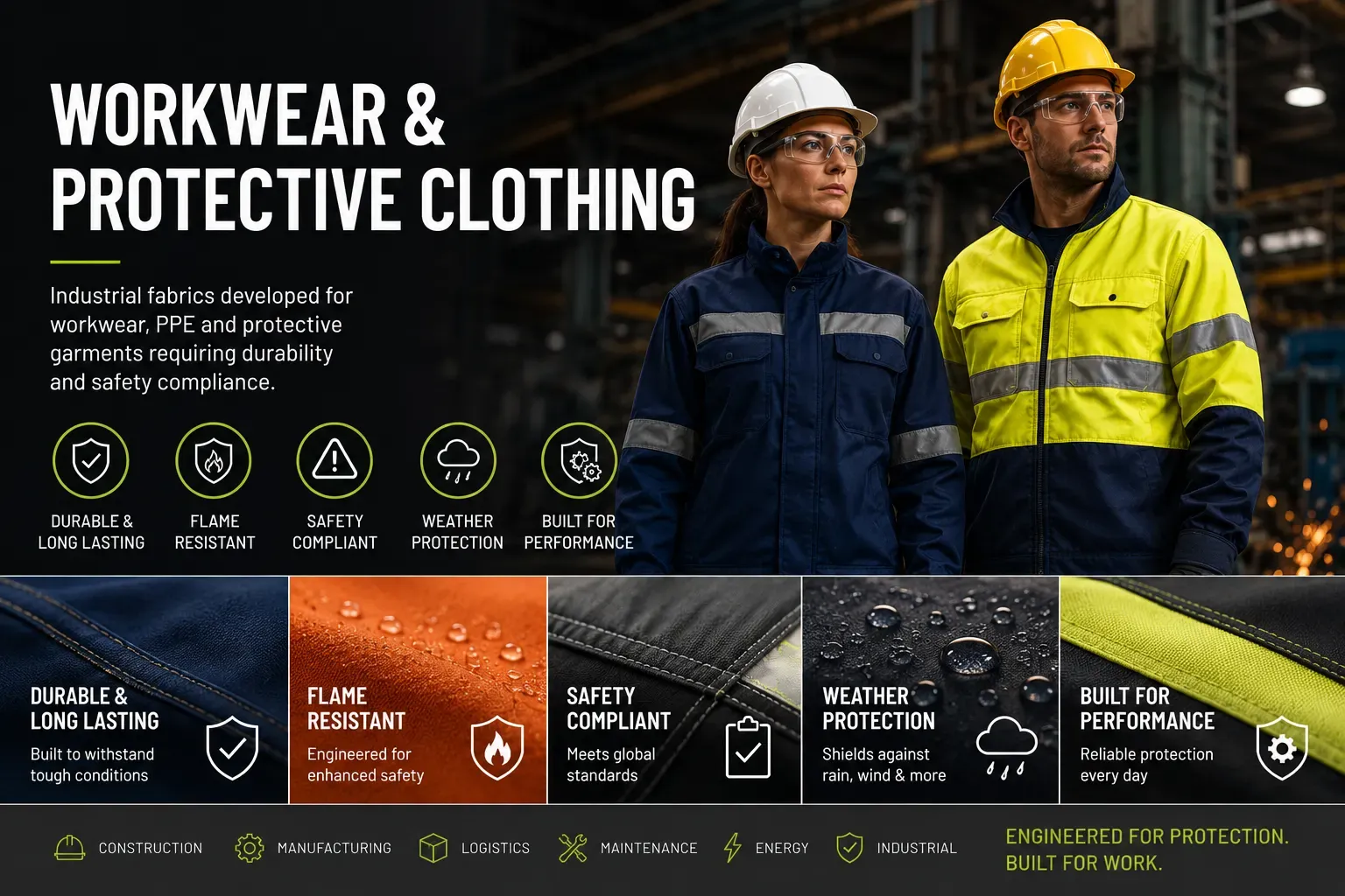 Workwear & Protective Clothing